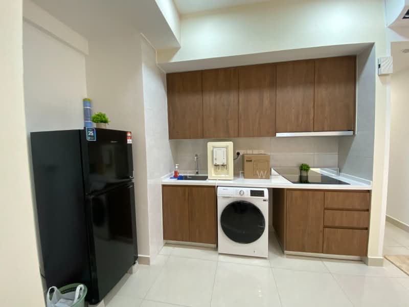 Service Residence for Rent at Quinn Residence - Jane Hew - Kitchen - PropertyGuru.com.my