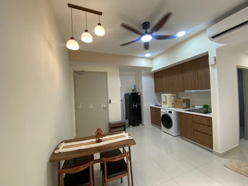 Service Residence for Rent at Quinn Residence - Jane Hew - Kitchen - PropertyGuru.com.my
