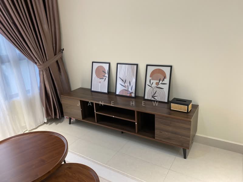 Service Residence for Rent at Quinn Residence - Jane Hew - Living Room - PropertyGuru.com.my