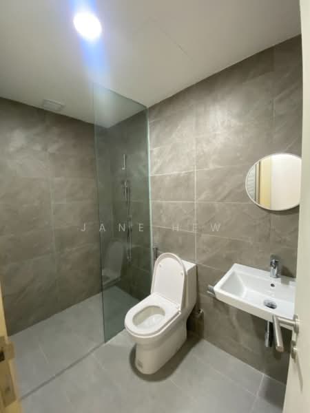 Service Residence for Rent at Quinn Residence - Jane Hew - Bathroom - PropertyGuru.com.my