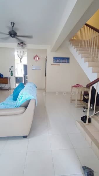 2-storey Terraced House for Sale in Ampang Saujana (Ampang) - Jack Soo - Living Room - PropertyGuru.com.my