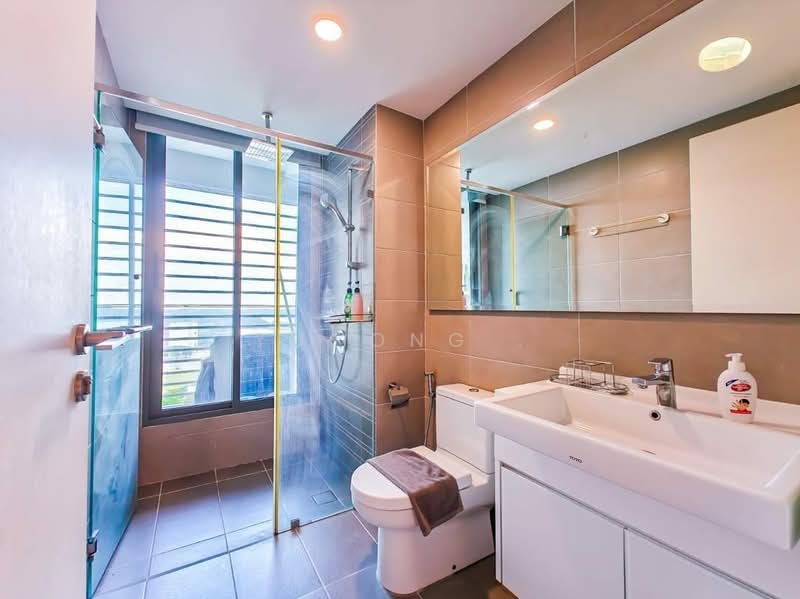 Service Residence for Sale at Teega Suites - Yucong . - Bathroom - PropertyGuru.com.my
