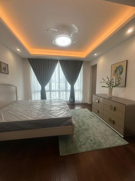 Kondominium untuk Disewa di Cappella Embassy - Martin Lee - Bedroom - PropertyGuru.com.my