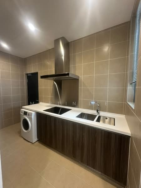 Kondominium untuk Disewa di Cappella Embassy - Martin Lee - Kitchen - PropertyGuru.com.my