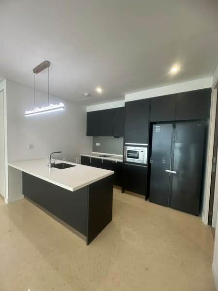 Kondominium untuk Disewa di Cappella Embassy - Martin Lee - Kitchen - PropertyGuru.com.my