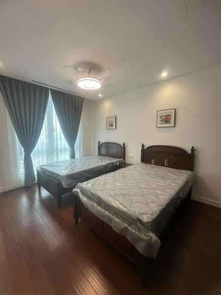 Kondominium untuk Disewa di Cappella Embassy - Martin Lee - Bedroom - PropertyGuru.com.my