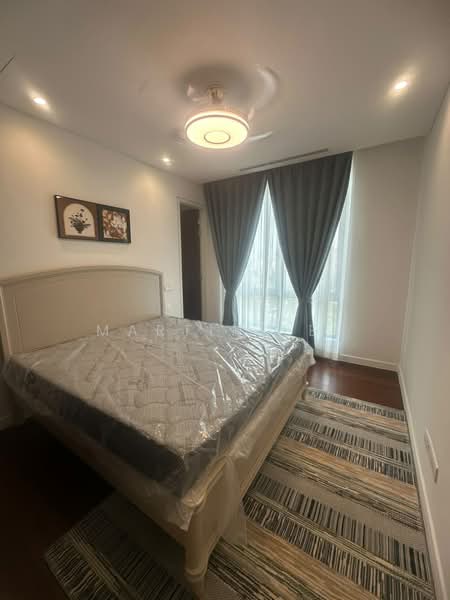 Kondominium untuk Disewa di Cappella Embassy - Martin Lee - Bedroom - PropertyGuru.com.my