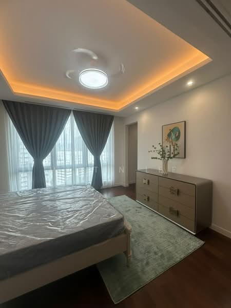 Kondominium untuk Disewa di Cappella Embassy - Martin Lee - Bedroom - PropertyGuru.com.my