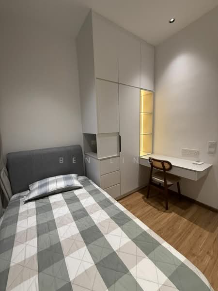Service Residence for Rent at Trion 2 @ KL - Ben Ling - Bedroom - PropertyGuru.com.my