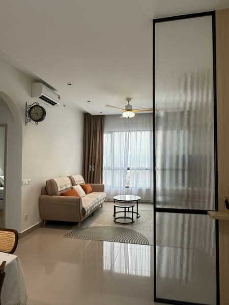 Service Residence for Rent at Trion 2 @ KL - Ben Ling - Living Room - PropertyGuru.com.my