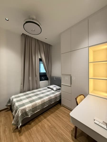 Service Residence for Rent at Trion 2 @ KL - Ben Ling - Bedroom - PropertyGuru.com.my