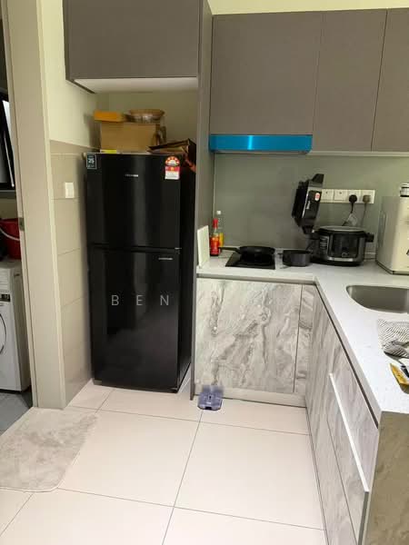 Service Residence for Rent at Trion 2 @ KL - Ben Ling - Kitchen - PropertyGuru.com.my