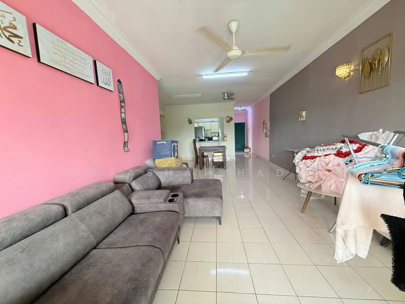 Condominium for Sale at Astana Putra - Natasha Shadan - Living Room - PropertyGuru.com.my