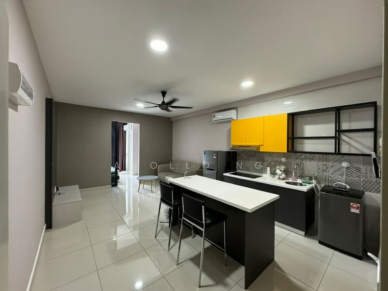 Servis Apartment untuk Disewa di Liberty @ Arc - Apollo Ng - Living Room - PropertyGuru.com.my