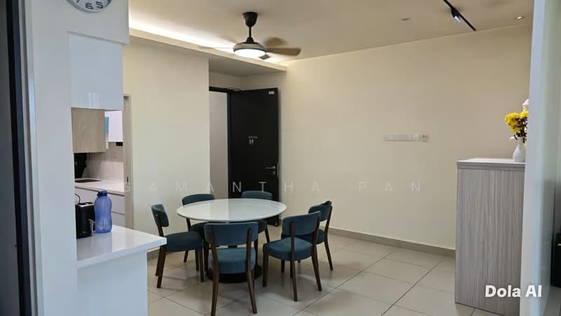 Kediaman Servis untuk Dijual di Verde - Samantha Pan - Dining Room - PropertyGuru.com.my