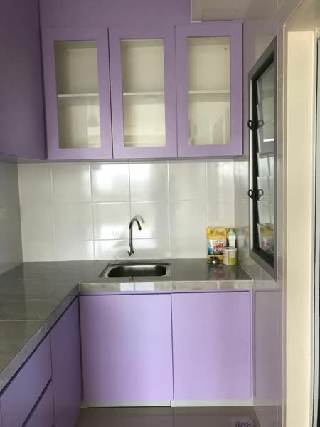 Kondominium untuk Disewa di Sofiya Residensi - CW Kong - Kitchen - PropertyGuru.com.my
