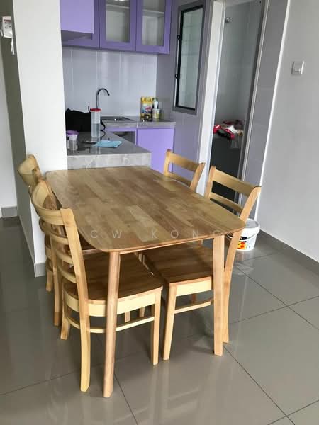 Kondominium untuk Disewa di Sofiya Residensi - CW Kong - Kitchen - PropertyGuru.com.my
