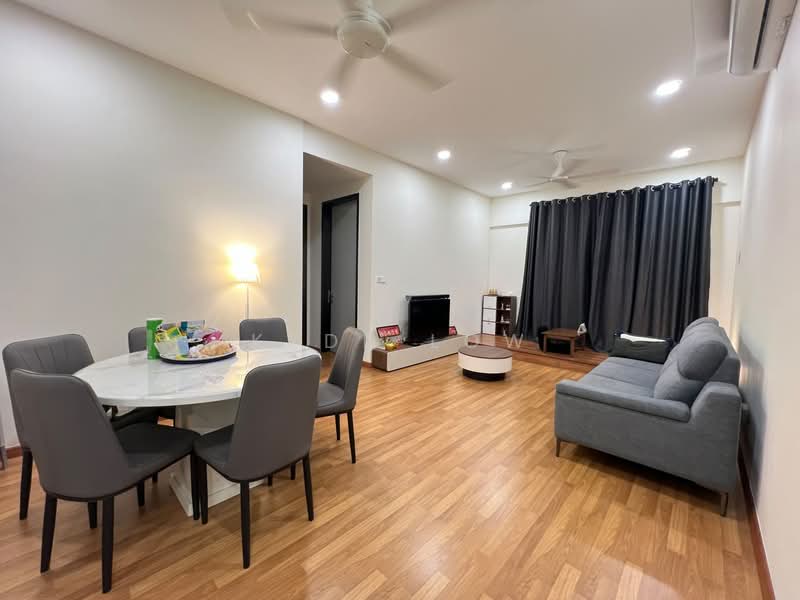 Servis Apartment untuk Disewa di Gems Residences - Kydd Low - Living Room - PropertyGuru.com.my