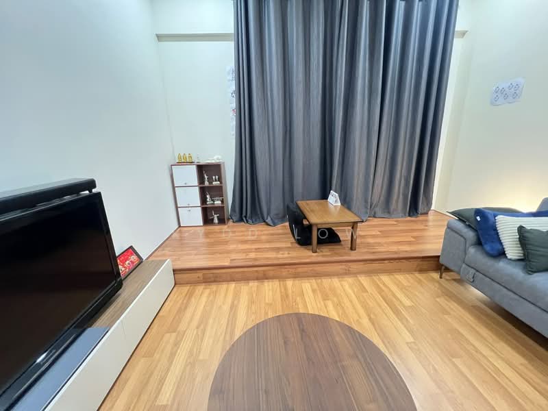 Servis Apartment untuk Disewa di Gems Residences - Kydd Low - Living Room - PropertyGuru.com.my