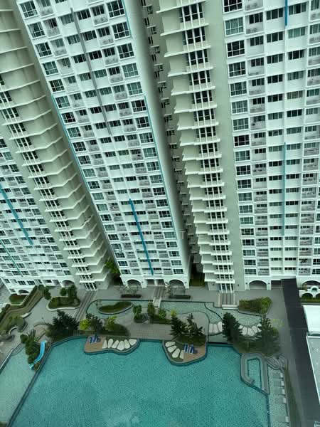Condominium for Sale at i-Santorini - Bryan Teng - Pool - PropertyGuru.com.my