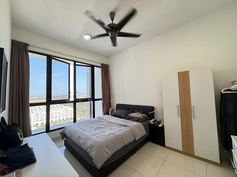 Pangsapuri untuk Dijual di Eco Nest @ Eco Botanic - Winnie Lau - Bedroom - PropertyGuru.com.my
