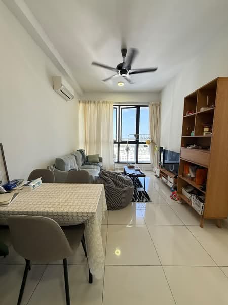 Pangsapuri untuk Dijual di Eco Nest @ Eco Botanic - Winnie Lau - Living Room - PropertyGuru.com.my