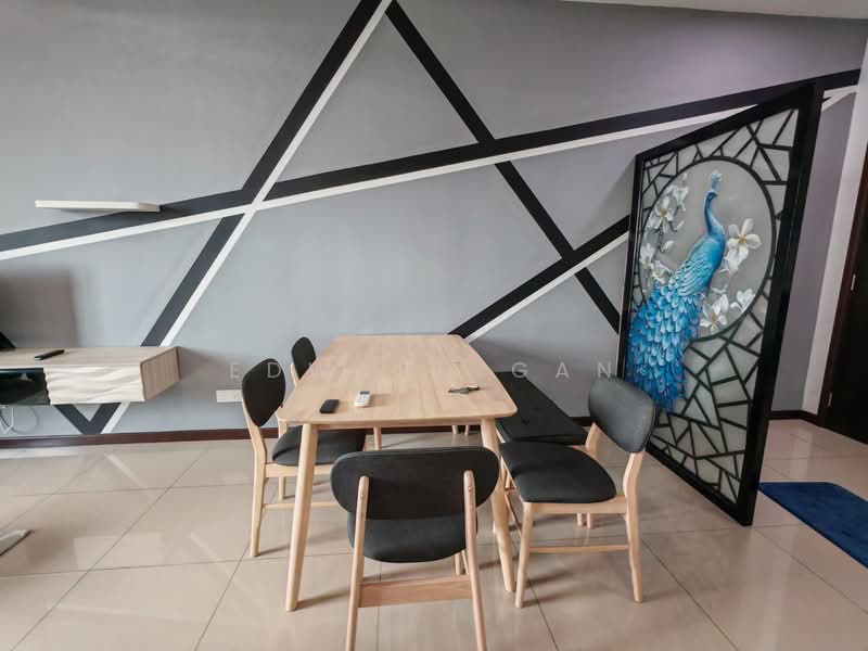 Servis Apartment untuk Disewa di Molek Regency - Edward Gan - Dining Room - PropertyGuru.com.my