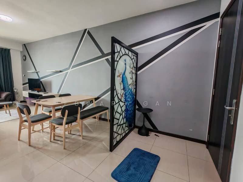 Servis Apartment untuk Disewa di Molek Regency - Edward Gan - Living Room - PropertyGuru.com.my