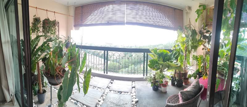 Condominium for Sale at 1 Bukit Utama - Key Ling - Balcony - PropertyGuru.com.my