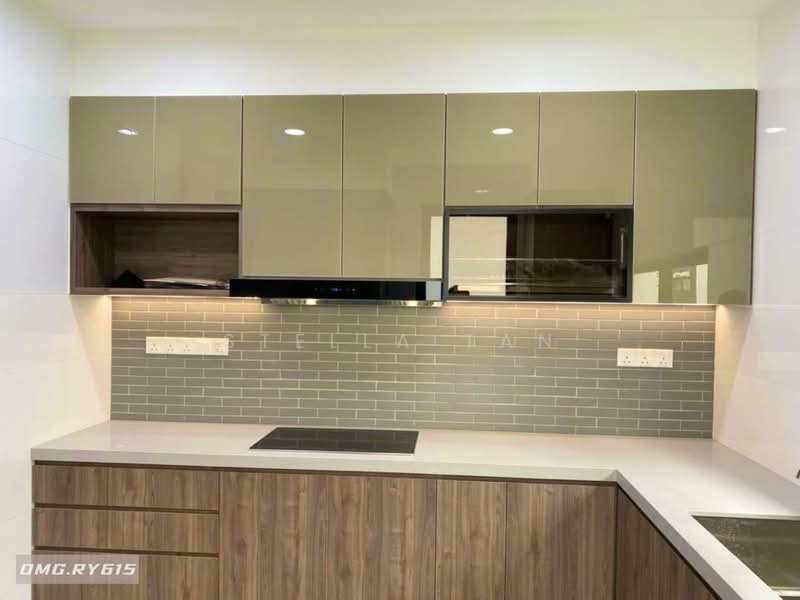 Rumah Berkembar untuk Dijual di Setia Alam (Selangor) - Stella Tan - Kitchen - PropertyGuru.com.my