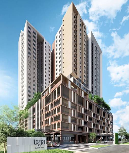 Service Residence for Rent at Teja @ Subang Jaya City Centre (SJCC) - Edmund Goh - Exterior - PropertyGuru.com.my