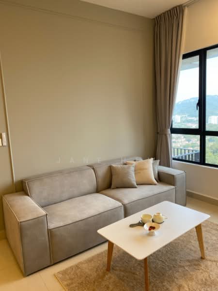 Service Residence for Rent at Quinn Residence - Jane Hew - Living Room - PropertyGuru.com.my