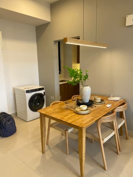Service Residence for Rent at Quinn Residence - Jane Hew - Dining Room - PropertyGuru.com.my