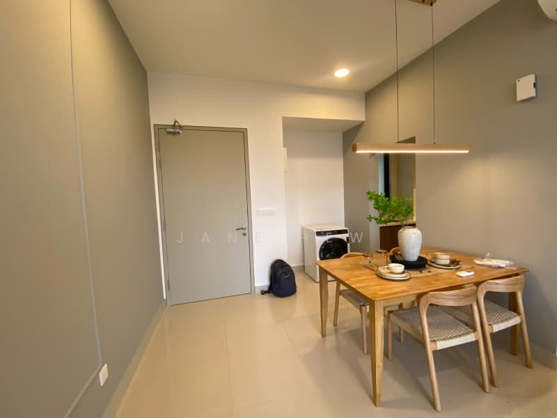 Service Residence for Rent at Quinn Residence - Jane Hew - Dining Room - PropertyGuru.com.my
