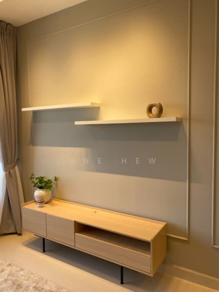 Service Residence for Rent at Quinn Residence - Jane Hew - Living Room - PropertyGuru.com.my