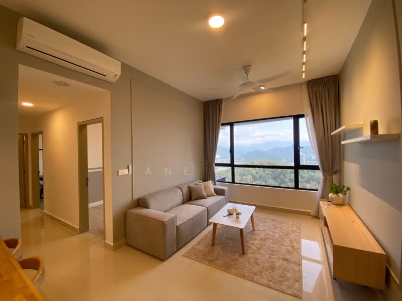 Service Residence for Rent at Quinn Residence - Jane Hew - Living Room - PropertyGuru.com.my
