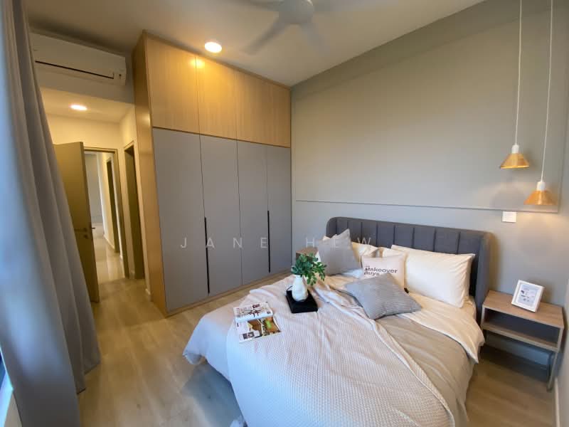 Service Residence for Rent at Quinn Residence - Jane Hew - Bedroom - PropertyGuru.com.my