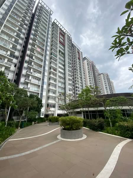 Condominium for Rent at Dwiputra Residences - Kydd Low - Exterior - PropertyGuru.com.my
