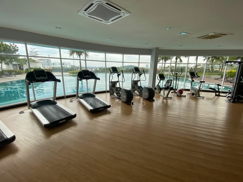 Condominium for Rent at Dwiputra Residences - Kydd Low - Gym - PropertyGuru.com.my