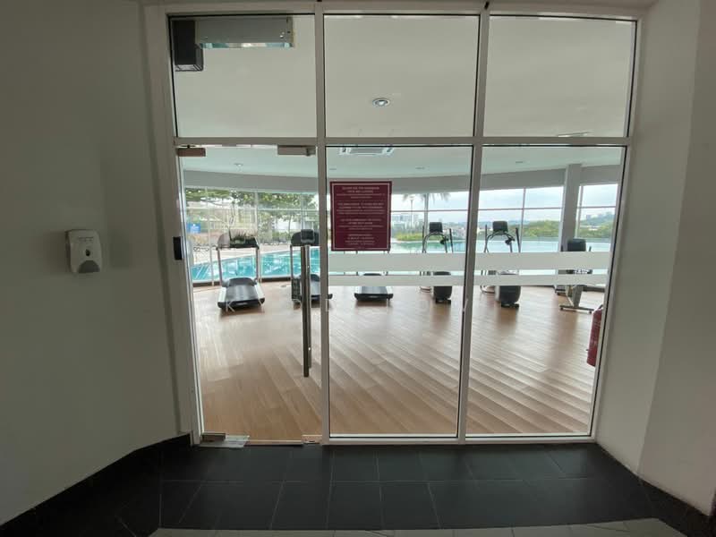 Condominium for Rent at Dwiputra Residences - Kydd Low - Gym - PropertyGuru.com.my