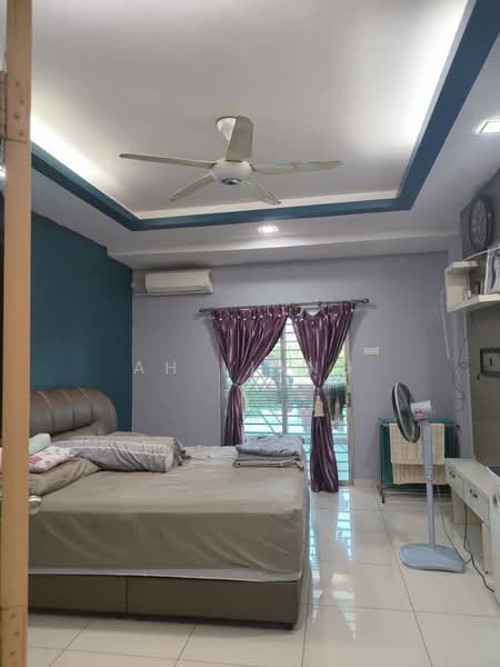 Rumah Teres 2 Tingkat untuk Dijual di Taman Dato' Chellam (Ulu Tiram) - Ah Liang - Bedroom - PropertyGuru.com.my
