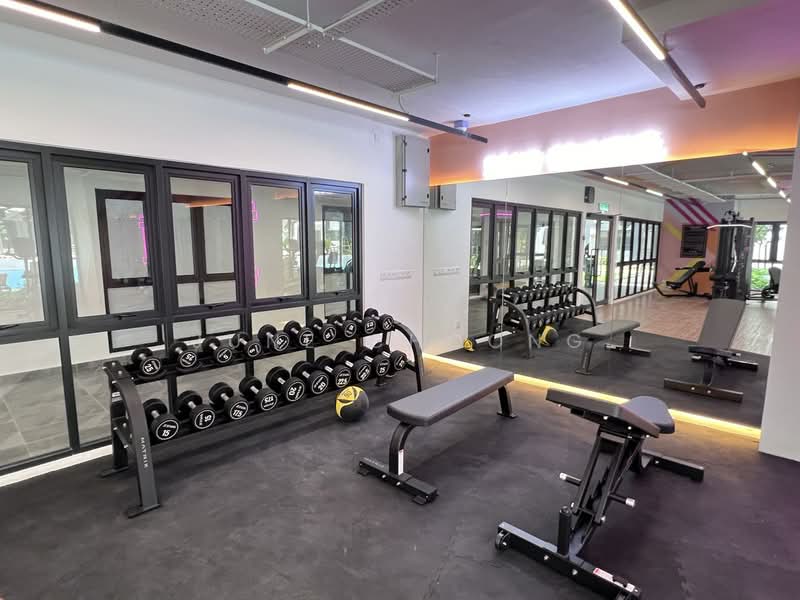 Service Residence for Rent at Huni @ Eco Ardence - June Choong - Gym - PropertyGuru.com.my