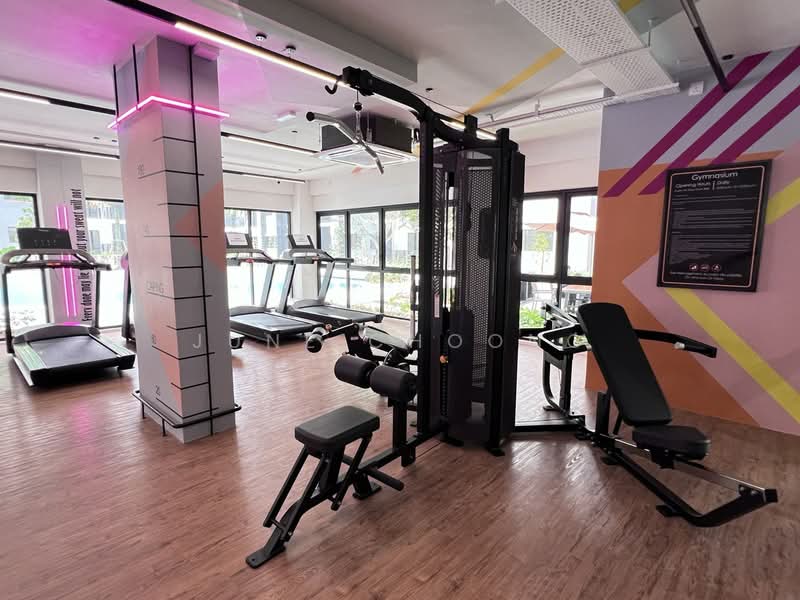 Service Residence for Rent at Huni @ Eco Ardence - June Choong - Gym - PropertyGuru.com.my