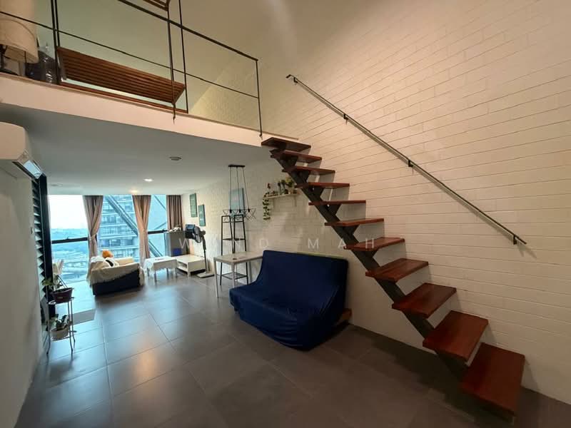 Service Residence for Rent at Empire Damansara - Wind Mah - Living Room - PropertyGuru.com.my