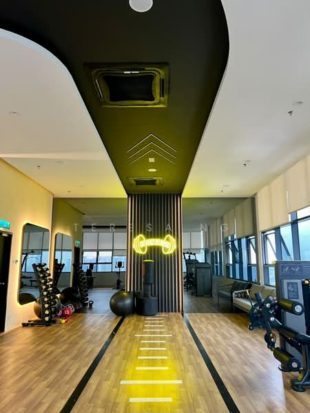 Service Residence for Rent at Nexus Taman Pertama - Teresa Ng - Gym - PropertyGuru.com.my