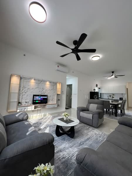Service Residence for Rent at Nexus Taman Pertama - Teresa Ng - Living Room - PropertyGuru.com.my