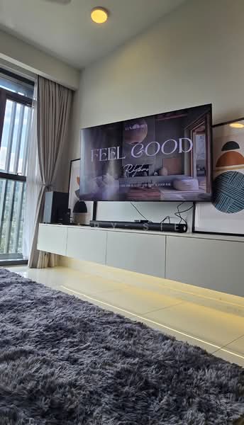 Service Residence for Rent at The Ridge - Gary Sie - Living Room - PropertyGuru.com.my