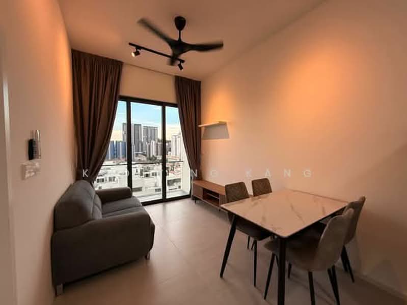 Service Residence for Rent at Laurel Residence - Koo Ying Kang - Living Room - PropertyGuru.com.my