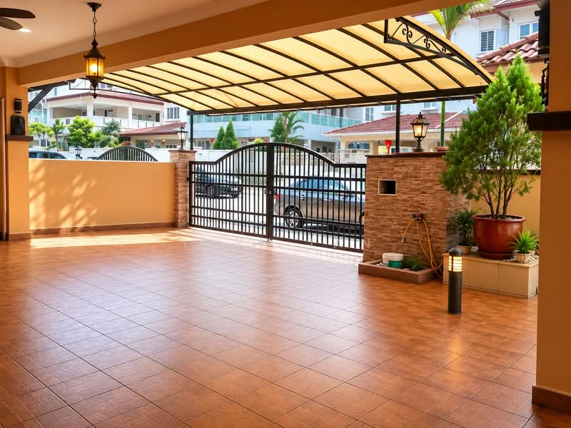 Semi-Detached House for Sale in Seri Aman Heights (Sungai Buloh) - Ivan Tan - Exterior - PropertyGuru.com.my