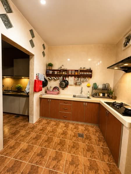 Semi-Detached House for Sale in Seri Aman Heights (Sungai Buloh) - Ivan Tan - Kitchen - PropertyGuru.com.my